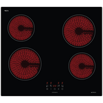 Emilia 60cm 4 Zone Ceramic Cooktop EMCER64FIT hero image
