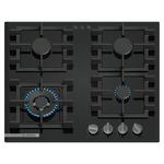 Bosch Series 4 60cm Gas Cooktop with Wok Burner PNK6B6K40A hero image