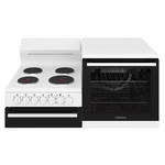 Westinghouse White Elevated Electric Oven WDE132WC-R hero image