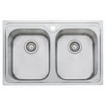 Oliveri Diaz Double Bowl Universal Sink DZ23TU hero image