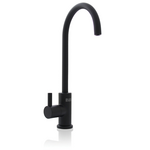Billi Home FT Still Filtered Water with Round Slimline Dispenser Matte Black 911000RMB hero image