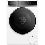 Bosch 10kg Series 8 Front Load Washing Machine-White WGB25601AU hero image