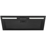 Schweigen 60cm Black Undermount Rangehood On-Board Motor NAUM-6B hero image