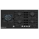 Bosch Series 8 90cm Gas Cooktop with Wok Burner PRS9A6H40A hero image