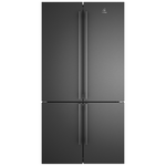 Electrolux 562L UltimateTaste 700 French Door Refrigerator Black EQE5607BA hero image