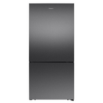 Hisense 503L EcoVision Bottom Mount Fridge Dark Stainless Steel HRBM503E hero image