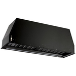 Glem Gas 85cm Black Stainless Steel Undermount Rangehood CK85UCFN hero image