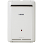 Rinnai Infinity 26 Continuous Flow Natural Gas Hot Water Pre-Set 50 Degrees INF26N50B hero image
