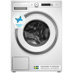 ASKO Logic 8kg Steel Seal Washing Machine-White W3086CWAU hero image
