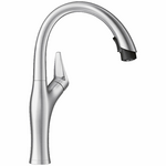 Blanco Artona High Arc Pull Down Spray Mixer Tap ARTONASBR hero image