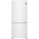 LG 420L Bottom Mount Fridge White GB-455WL hero image