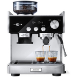 Sunbeam Origins Dual Espresso Coffee Machine Stainless Steel EMM7300SS hero image