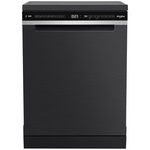 Whirlpool 60cm MaxiTub Freestanding Dishwasher Black WDFS3L5PBSAU hero image
