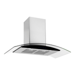 Emilia 90cm Stainless Steel Canopy Rangehood CK90CGNF hero image