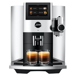 Jura S8 INTB Automatic Coffee Machine Chrome 15651 hero image