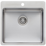 Oliveri Sonetto Single Bowl Topmount Sink SN1051 hero image