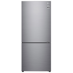 LG 420L Bottom Mount Fridge Stainless Steel GB-455PL hero image