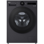 LG Series 9 9kg AI Front Load Washing Machine Matte Black WX9-1409MB hero image