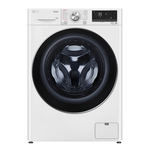 LG Series 9 10kg Front Load Washing Machine White WV9-1610W hero image