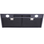 Schweigen 60cm Matte Black UnderMount Rangehood with ISO Drive ST Motor UM1170-6BSTPAK hero image