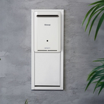 Rinnai White Lockable Recess Box RBOX04LW hero image