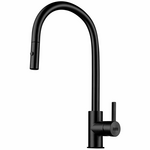 Franke Eos Neo Pull-Out Tap Black Steel TA9601BS hero image