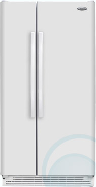 640L Whirlpool Side By Side Fridge 6ED2FHKXVQ 640L Whirlpool Side By Side Fridge 6ED2FHKXVQ