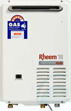 Rheem External Hot Water System 876018PF