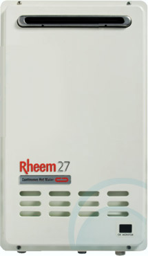 Rheem External Hot Water System 876027PF