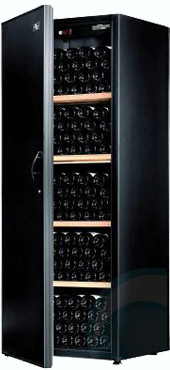 267 Btls Vintec Wine Storage Cabinet BAS1PDBLKLH