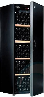 267 Btls Vintec Wine Storage Cabinet BAS1PDBLKRH 267 Btls Vintec Wine Storage Cabinet BAS1PDBLKRH