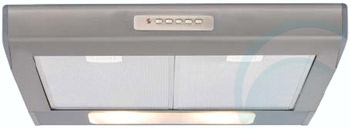 BRF61X Blanco fixed rangehood