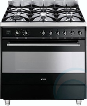 Smeg Dual Upright Oven C9GMN Smeg Dual Upright Oven C9GMN