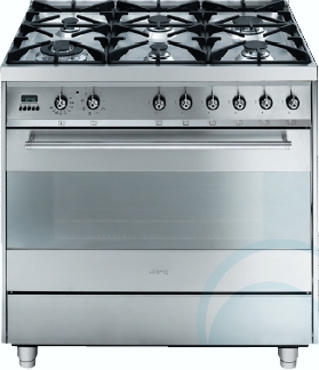 Smeg Dual Upright Oven C9GMX Smeg Dual Upright Oven C9GMX