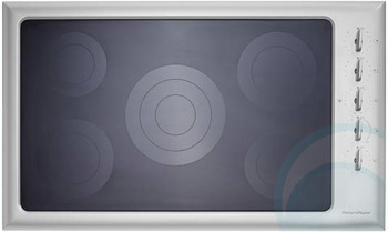 900mm Fisher Paykel Electric Cooktop CE901MSM