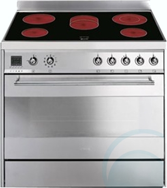 Freestanding Upright Smeg Electric Oven CE9CMXA Freestanding Upright Smeg Electric Oven CE9CMXA