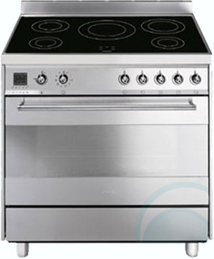 Freestanding Upright Smeg Electric Oven CE9IMXA Freestanding Upright Smeg Electric Oven CE9IMXA