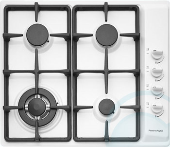 Fisher & Paykel Gas Cooktop CG604CWFW1 Fisher & Paykel Gas Cooktop CG604CWFW1