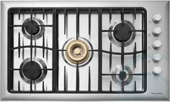 Fisher & Paykel Gas Cooktop CG905DWA - Gas Cooktops...