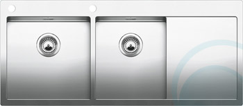 Blanco Sink CLARON8SL