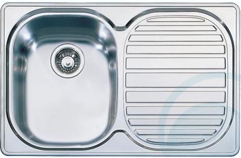 Franke Compact Sink CP611 780RHD