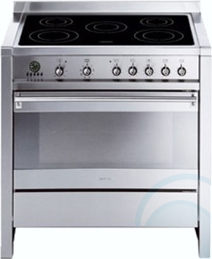 Freestanding Upright Smeg Electric Oven CSA19ID Freestanding Upright Smeg Electric Oven CSA19ID