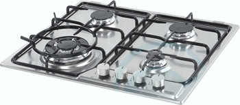 600mm60cm Delonghi Gas Cooktop DEGH60ST