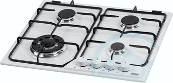 600mm60cm Delonghi Gas Cooktop DEGH60WT
