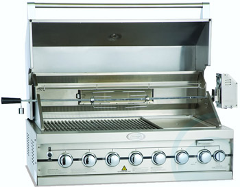 Delonghi Built In BBQ DELUX8BIS21NG Delonghi Built In BBQ DELUX8BIS21NG