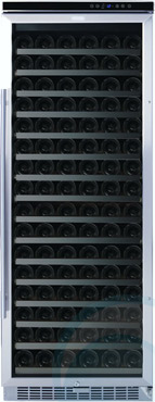 166 Btls Delonghi Wine Storage Cabinet DEWC166S 166 Btls Delonghi Wine Storage Cabinet DEWC166S