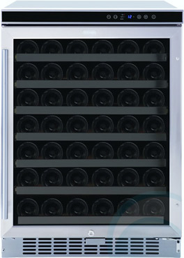 54 Btls Delonghi Wine Storage Cabinet DEWC54S 54 Btls Delonghi Wine Storage Cabinet DEWC54S