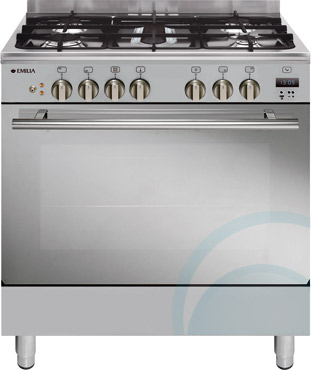 Emilia Upright Oven DI865EI2 Emilia Upright Oven DI865EI2