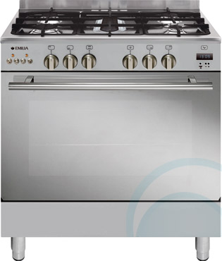 Emilia Upright Oven DI865MVI2 Emilia Upright Oven DI865MVI2