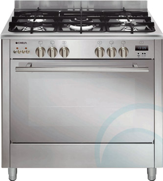 Emilia Gas Upright Oven DI965MVI2 Emilia Gas Upright Oven DI965MVI2